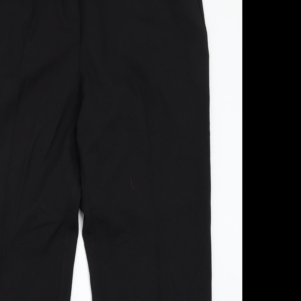 Papaya Womens Black   Trousers  Size 20 L30 in
