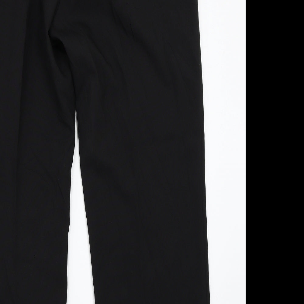 Papaya Womens Black   Trousers  Size 20 L30 in