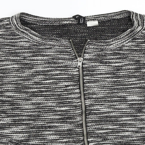 H&M Womens Black   Jacket Coat Size L