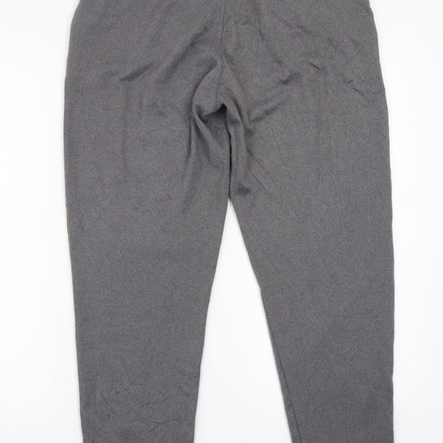 Arista Womens Grey   Sweatpants Trousers Size 12 L28 in