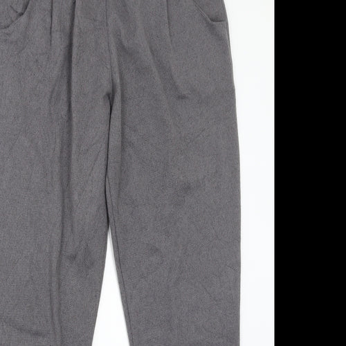 Arista Womens Grey   Sweatpants Trousers Size 12 L28 in