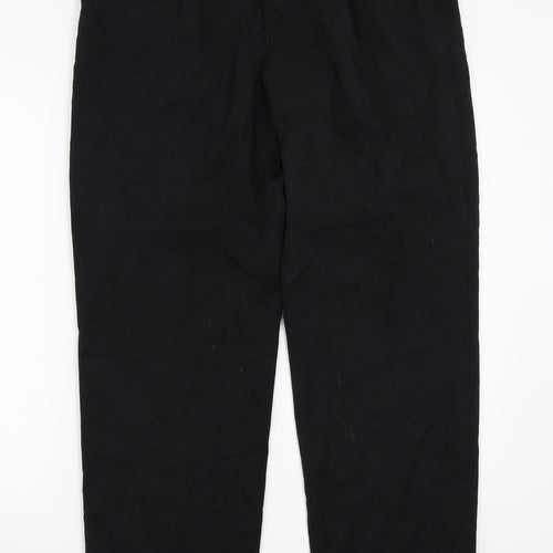 C&A Womens Black   Trousers  Size 34 L29 in