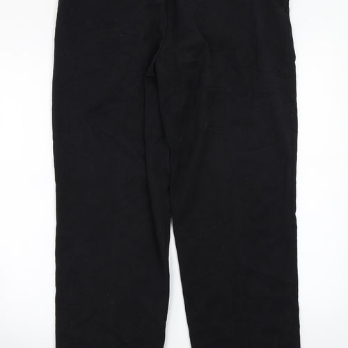 C&A Womens Black   Trousers  Size 34 L29 in