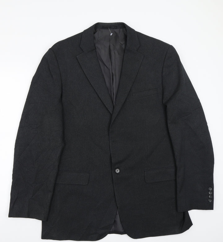 Greenwood Mens Grey   Jacket Suit Jacket Size 42