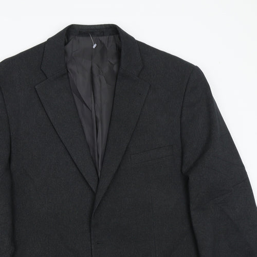 Greenwood Mens Grey   Jacket Suit Jacket Size 42