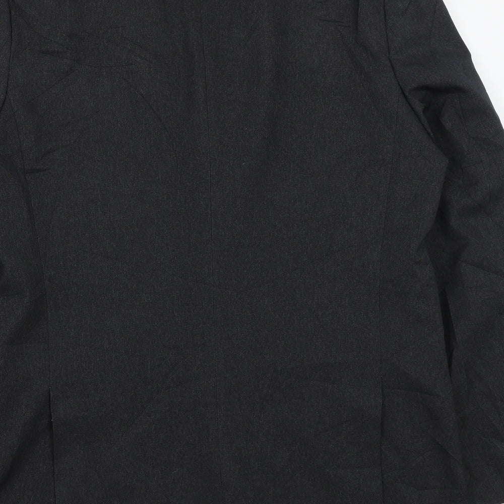 Greenwood Mens Grey   Jacket Suit Jacket Size 42