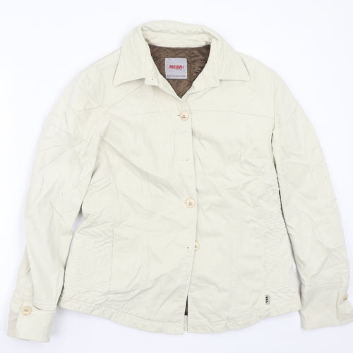 Jocavis Womens Beige   Jacket Coat Size 14