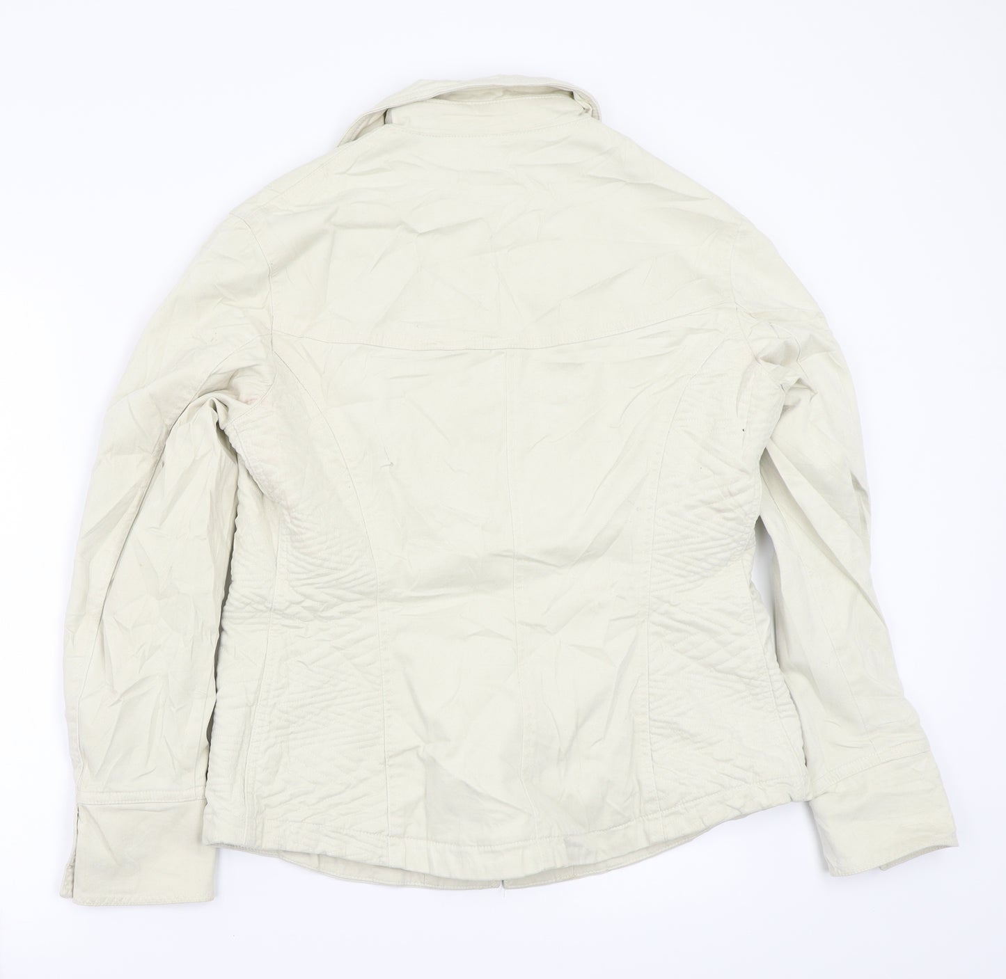 Jocavis Womens Beige   Jacket Coat Size 14