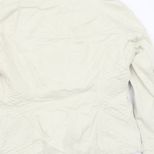 Jocavis Womens Beige   Jacket Coat Size 14