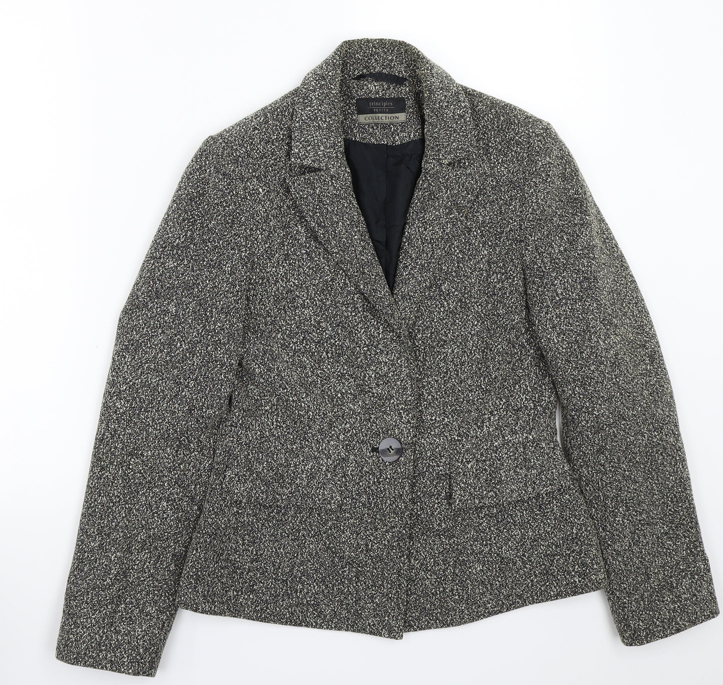 Principles Womens Black   Jacket Blazer Size 8
