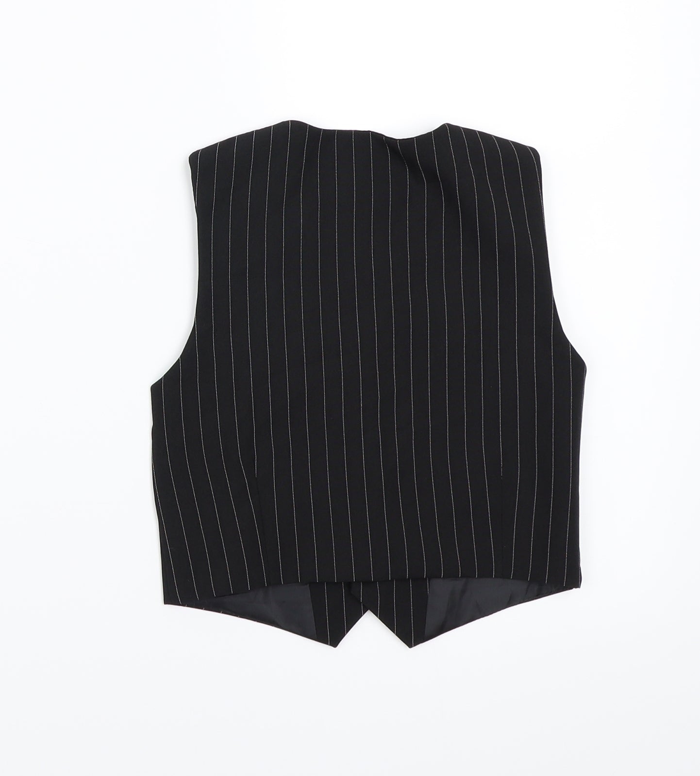 EST Boys Black Striped  Jacket Waistcoat Size 3 Years