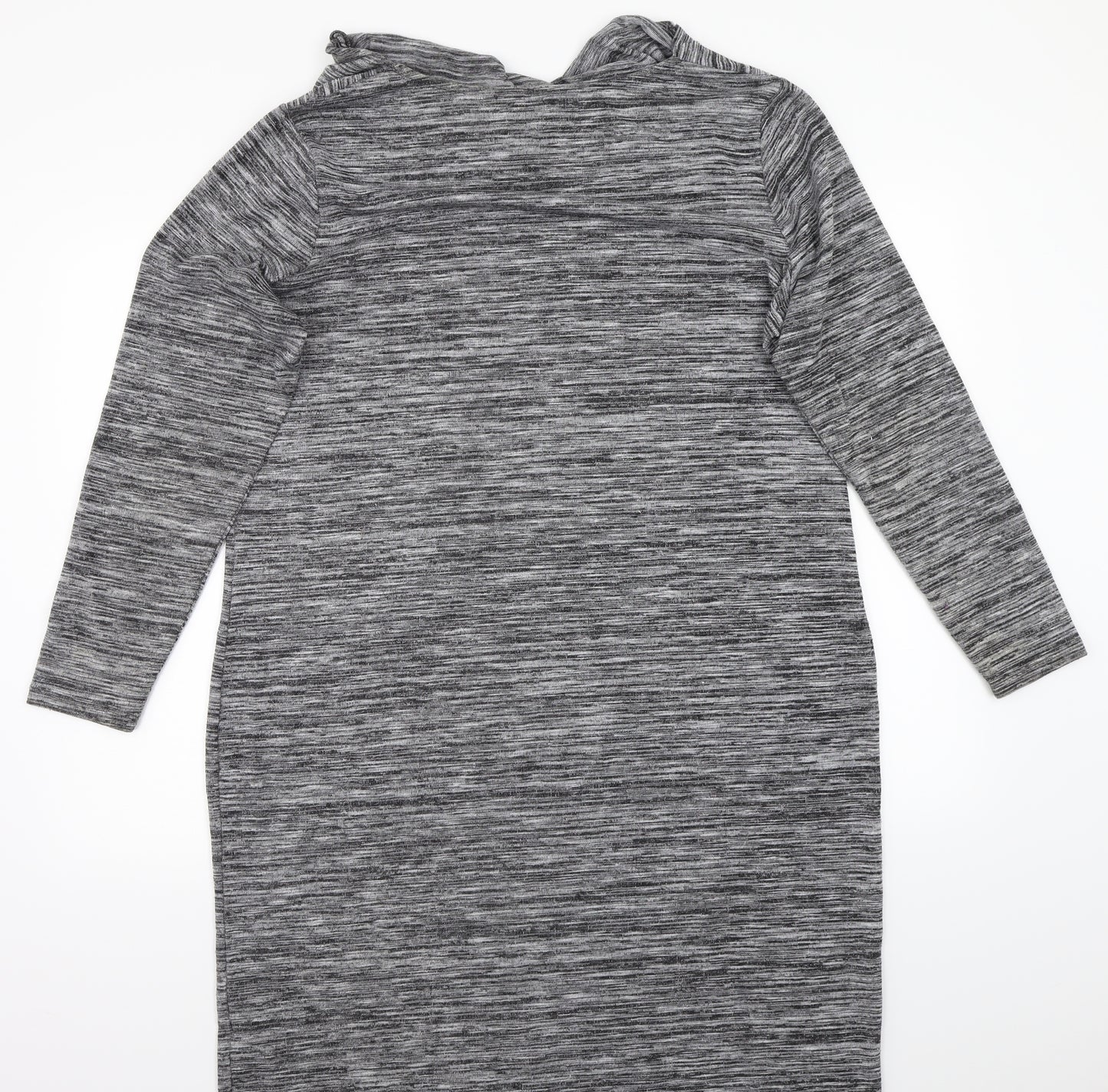 Marks and Spencer Womens Grey   A-Line  Size 20