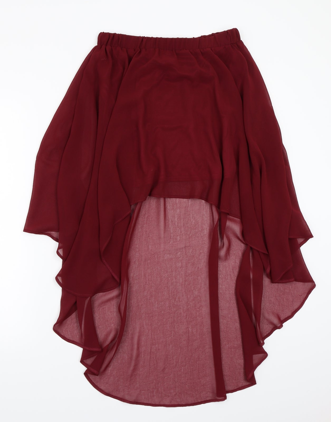 Galdie Womens Red   A-Line Skirt Size S