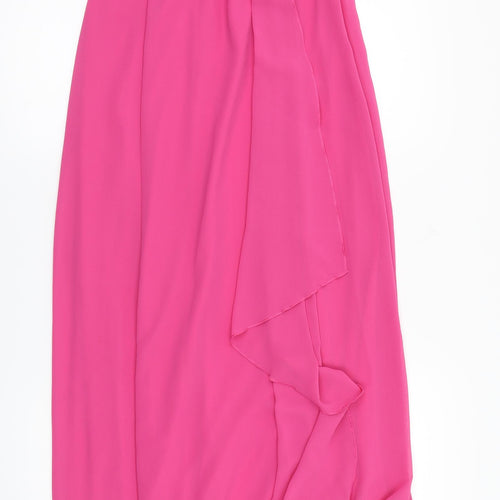 George Womens Pink   A-Line  Size 8