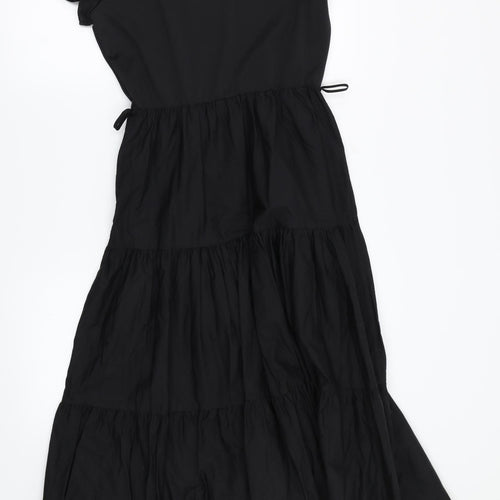 George Womens Black   A-Line  Size 8