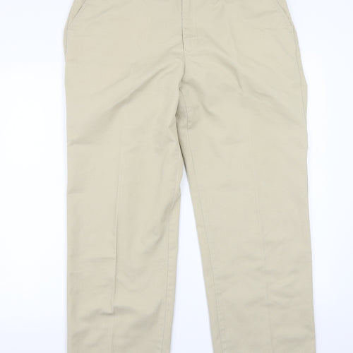 Mens casuals Womens Beige   Trousers  Size 38 L28 in