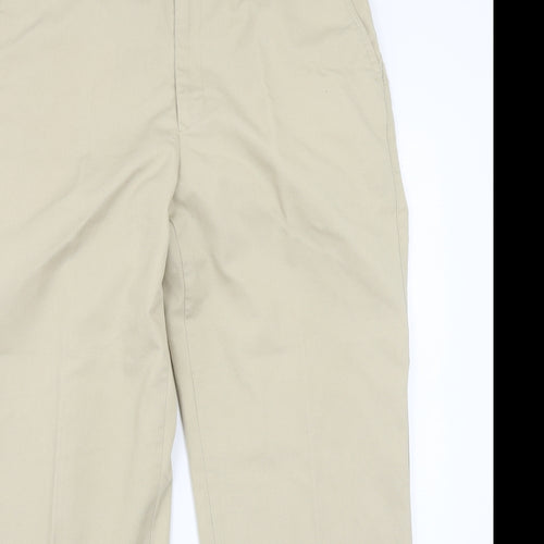 Mens casuals Womens Beige   Trousers  Size 38 L28 in