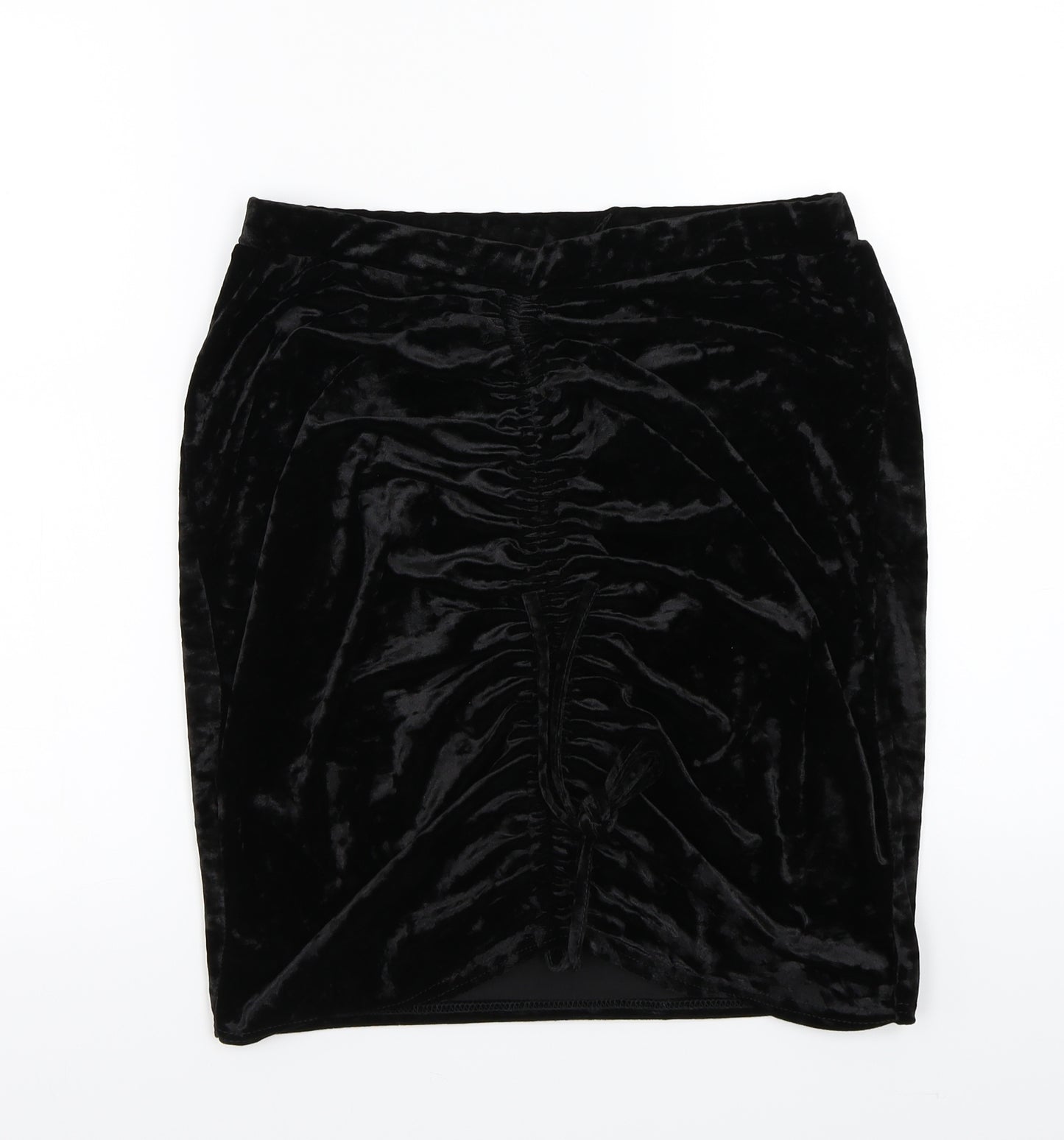 pretty little Thing Womens Black   A-Line Skirt Size 18
