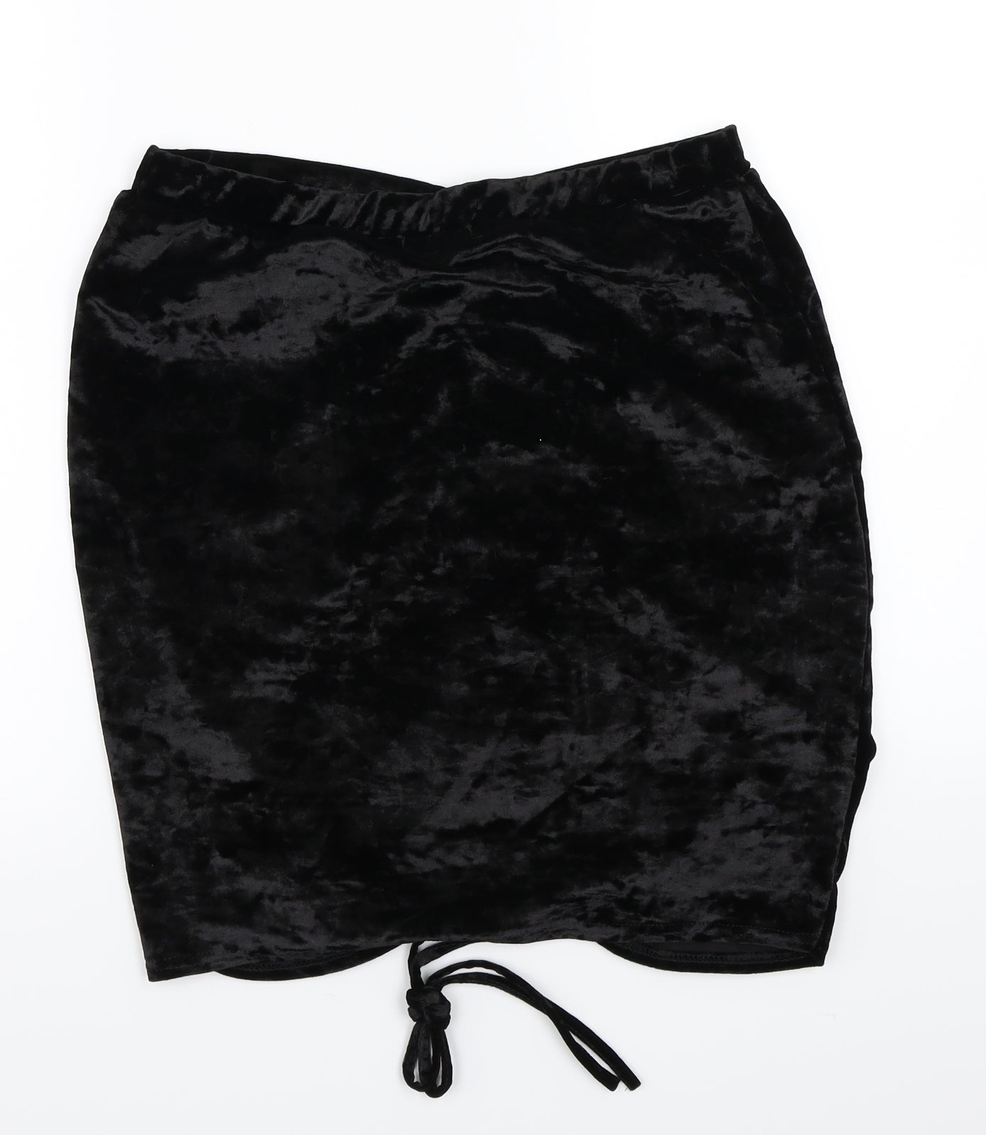 pretty little Thing Womens Black   A-Line Skirt Size 18