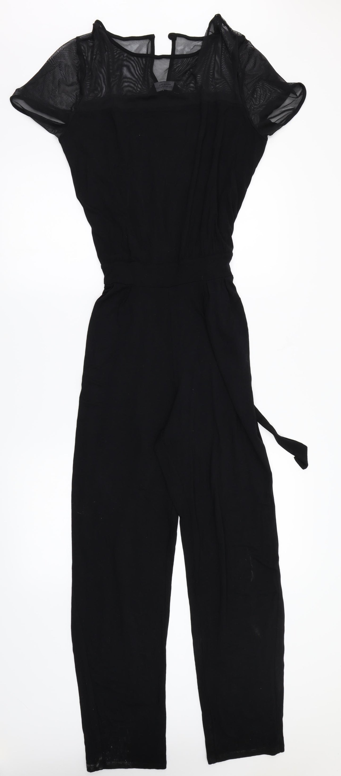 Dorothy Perkins Womens Black   Jumpsuit One-Piece Size 14