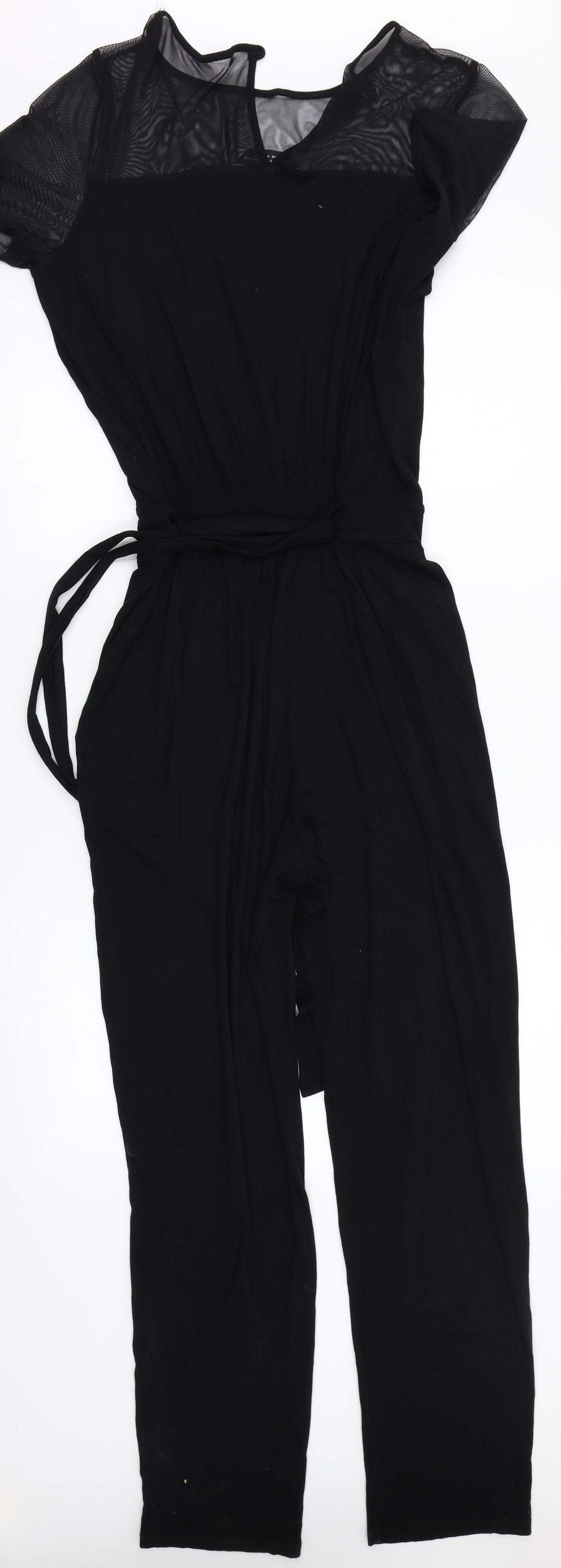 Dorothy Perkins Womens Black   Jumpsuit One-Piece Size 14