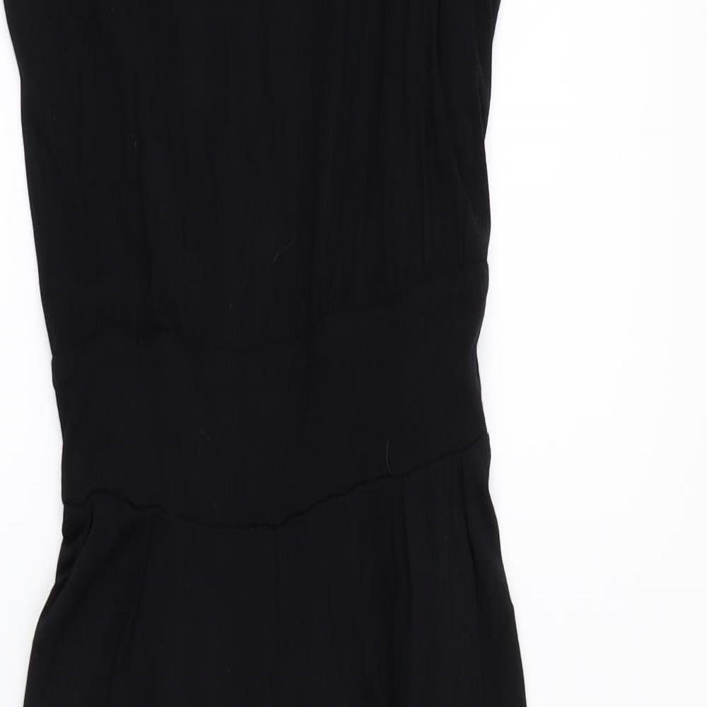 Dorothy Perkins Womens Black   Jumpsuit One-Piece Size 14