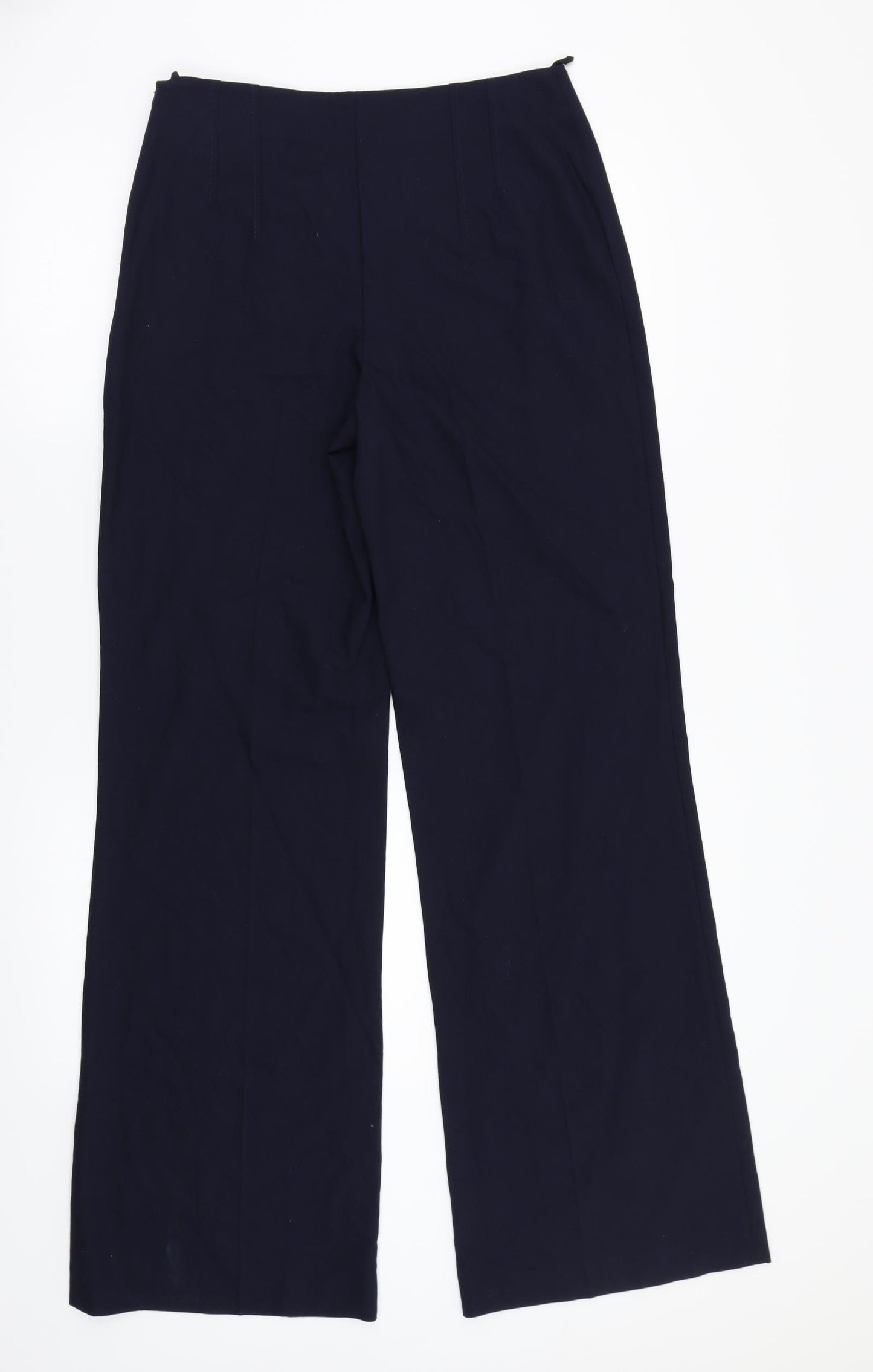 Marks and Spencer Womens Blue   Trousers  Size 8 L33 in