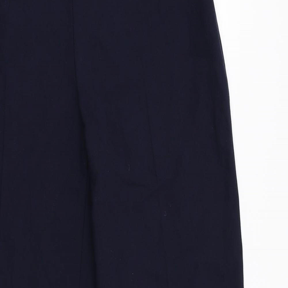 Marks and Spencer Womens Blue   Trousers  Size 8 L33 in