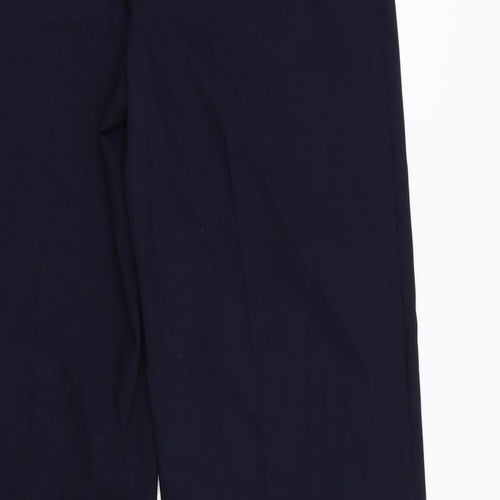 Marks and Spencer Womens Blue   Trousers  Size 8 L33 in