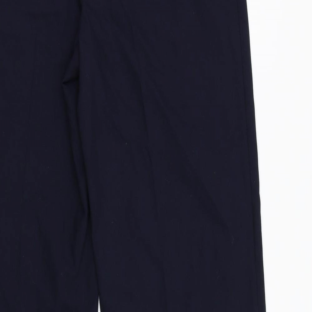 Marks and Spencer Womens Blue   Trousers  Size 8 L33 in