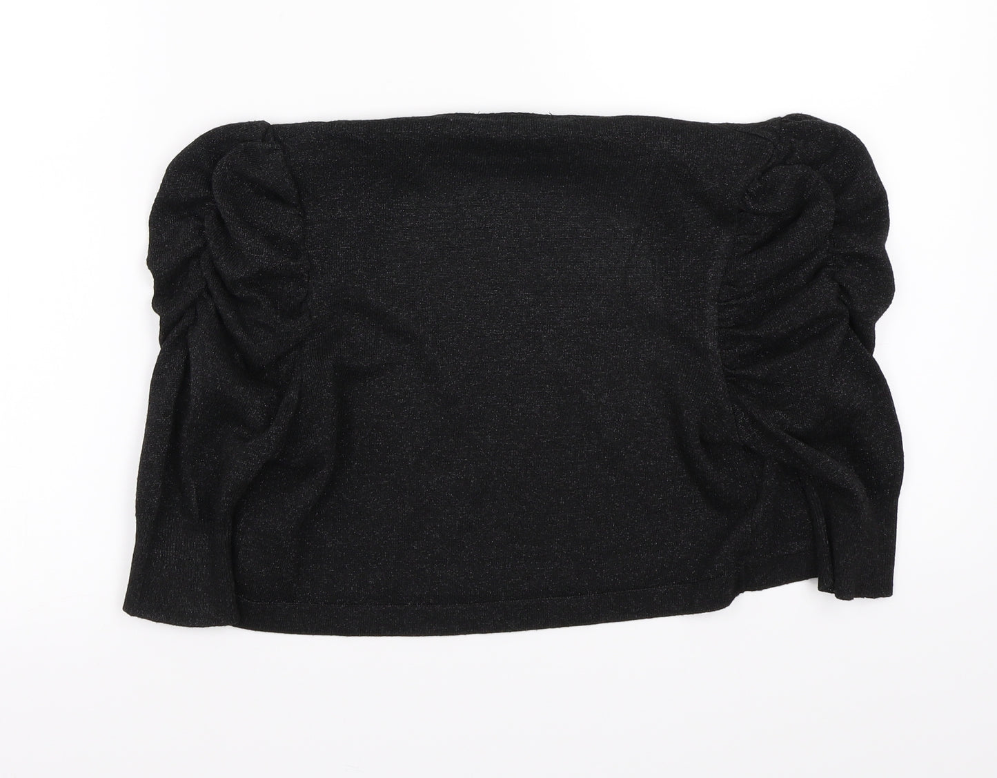 George Womens Black   Cape Jumper Size 8