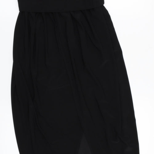 Boohoo Womens Black   A-Line  Size 10