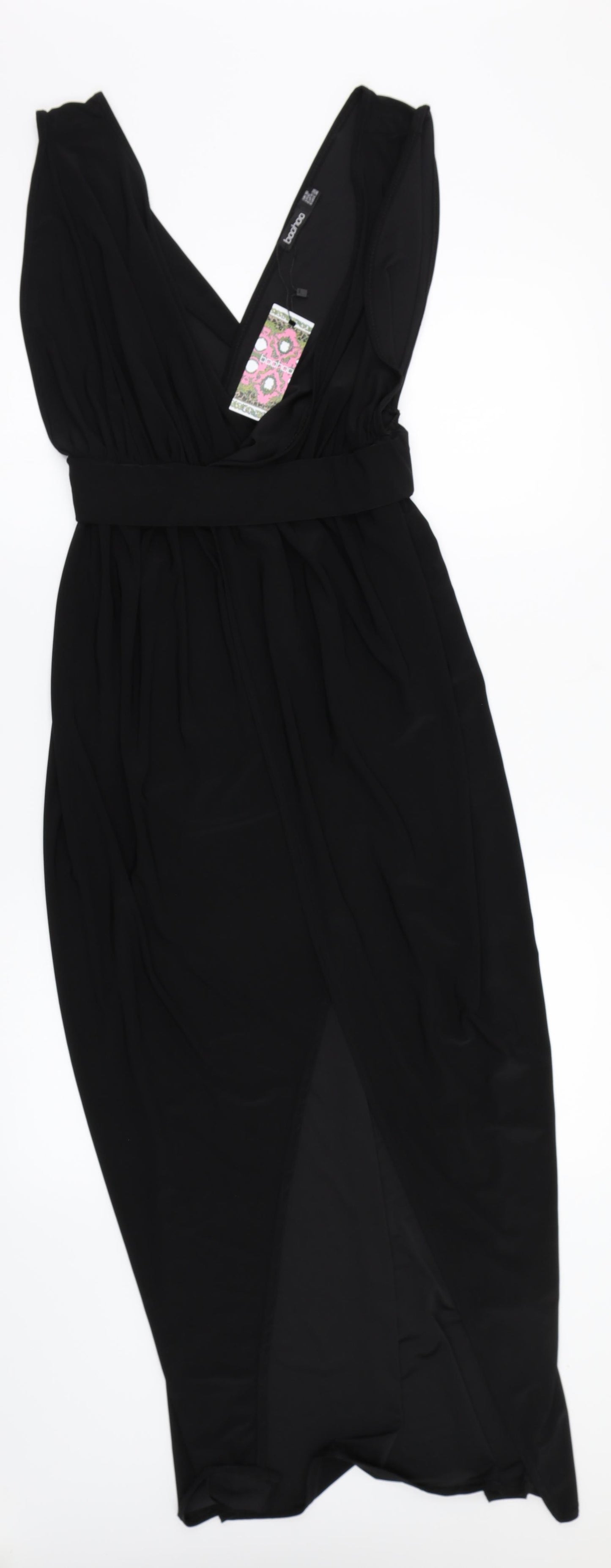 Boohoo Womens Black   A-Line  Size 10