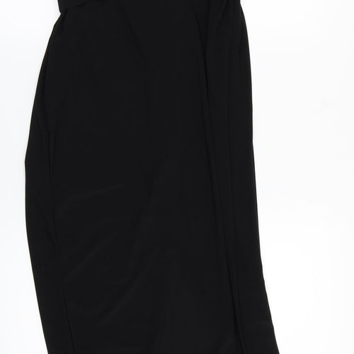 Boohoo Womens Black   A-Line  Size 10