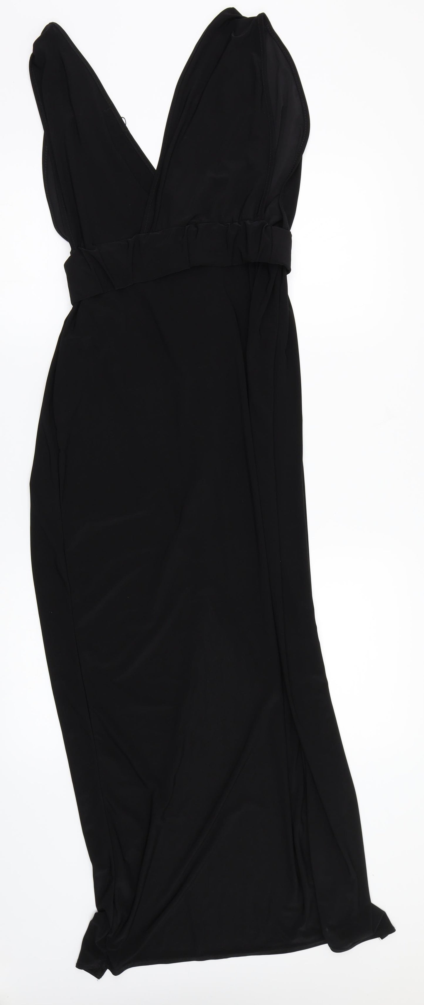 Boohoo Womens Black   A-Line  Size 10