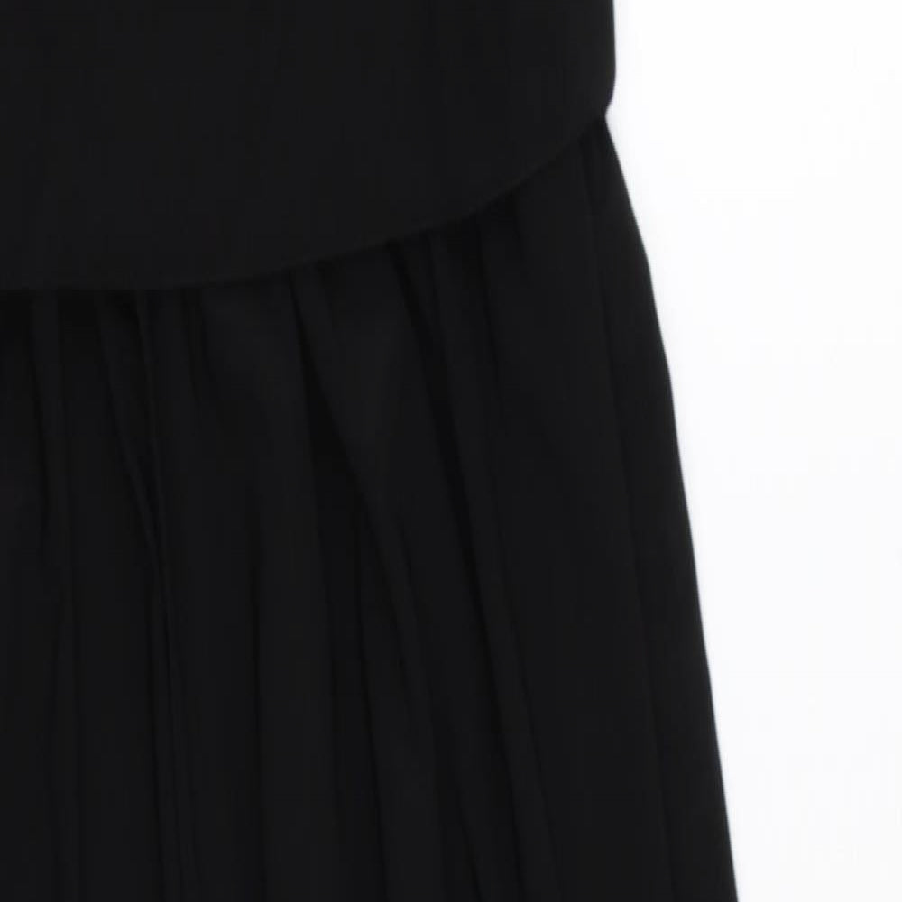 Boohoo Womens Black   A-Line  Size 10