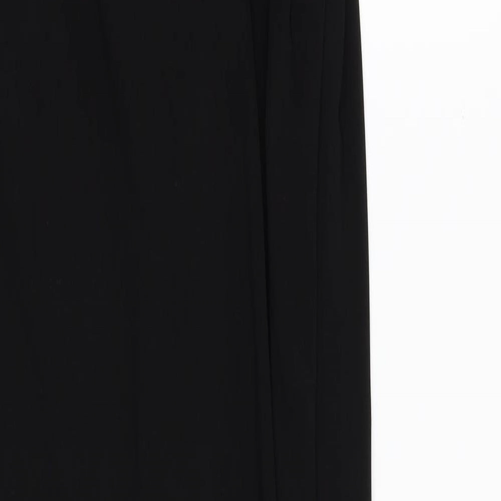 Boohoo Womens Black   A-Line  Size 10