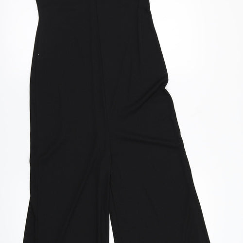 Boohoo Womens Black   Jumpsuit One-Piece Size 8