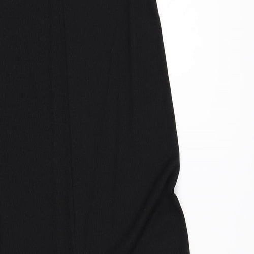 Boohoo Womens Black   Jumpsuit One-Piece Size 8
