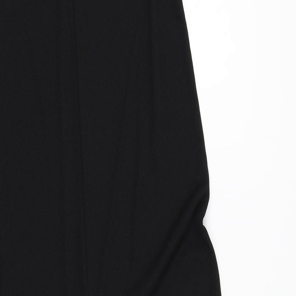 Boohoo Womens Black   Jumpsuit One-Piece Size 8