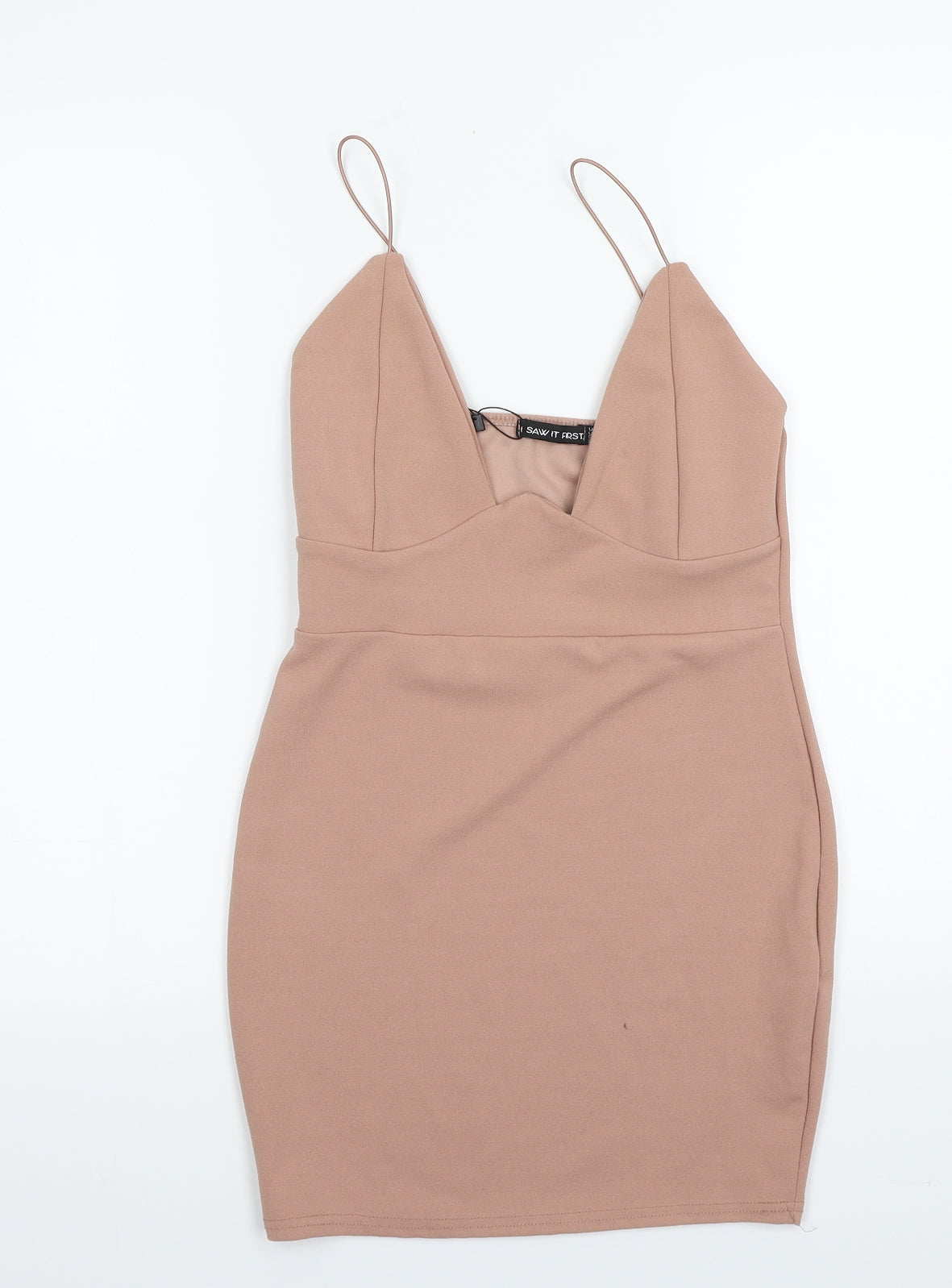 I SAW IT FIRST Womens Pink   A-Line  Size 8