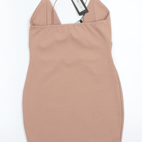 I SAW IT FIRST Womens Pink   A-Line  Size 8