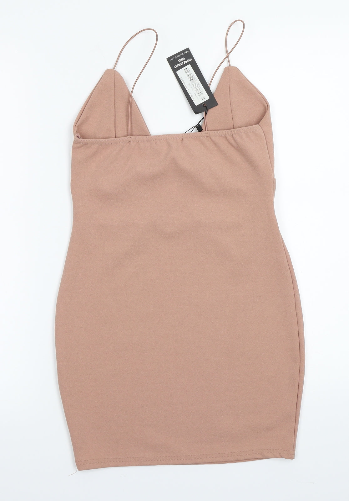 I SAW IT FIRST Womens Pink   A-Line  Size 8