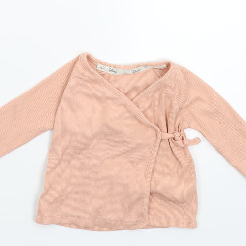 George Baby Beige   Basic T-Shirt Size 0-3 Months