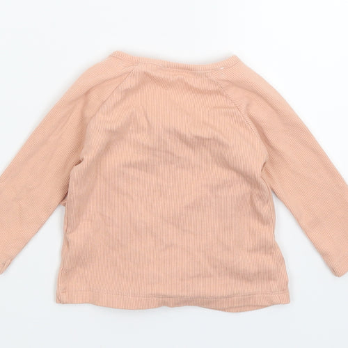 George Baby Beige   Basic T-Shirt Size 0-3 Months