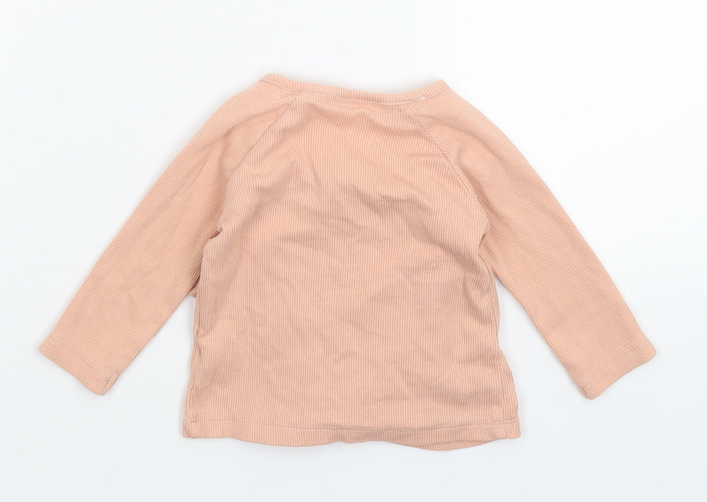 George Baby Beige   Basic T-Shirt Size 0-3 Months