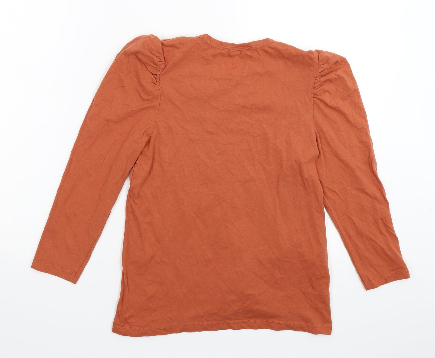 MNG Womens Brown   Basic T-Shirt Size XS