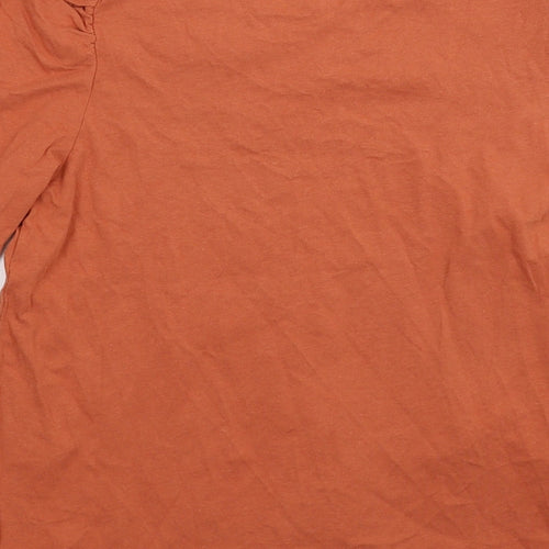 MNG Womens Brown   Basic T-Shirt Size XS