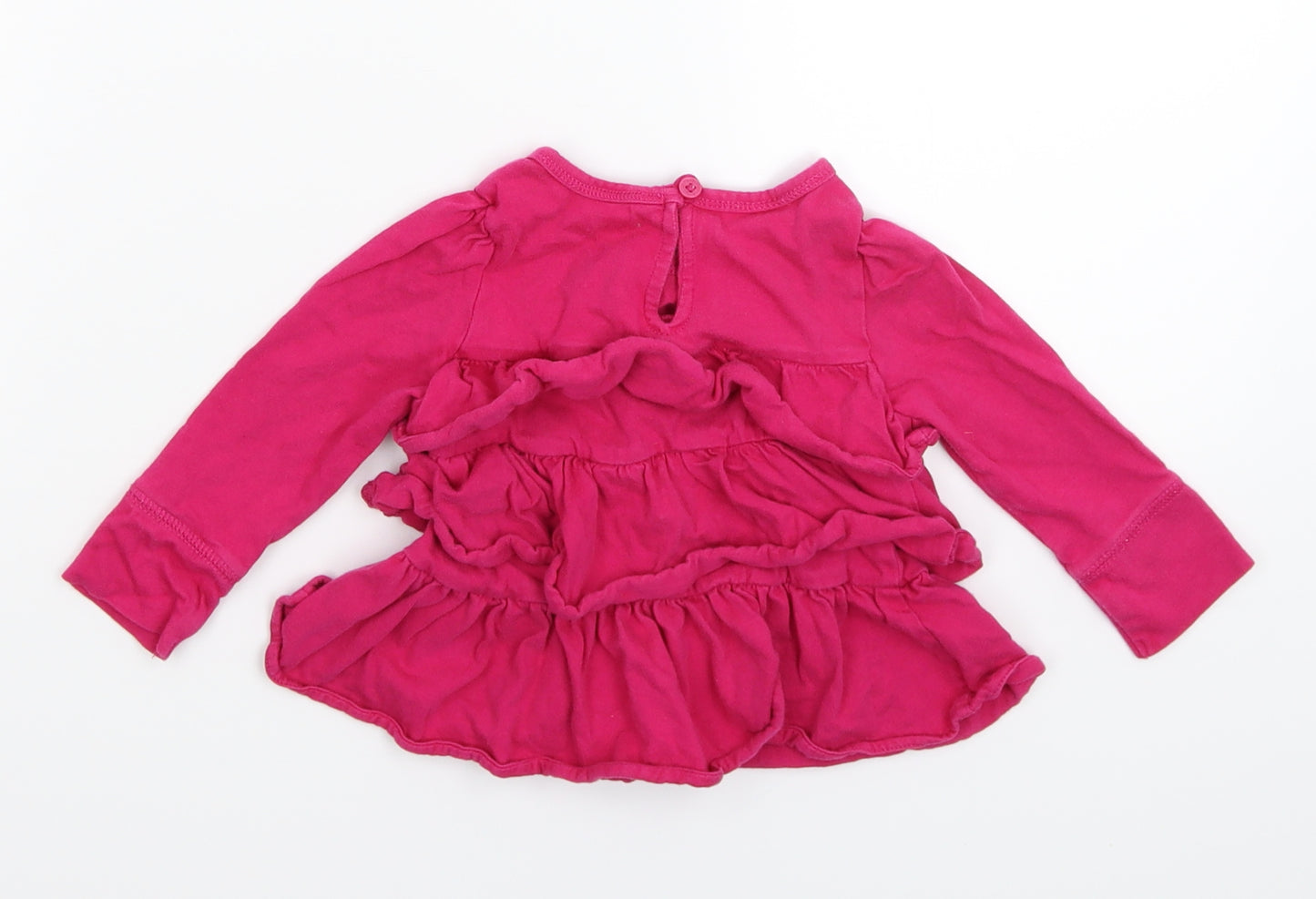 Gap Girls Pink   Fit & Flare  Size 9-12 Months