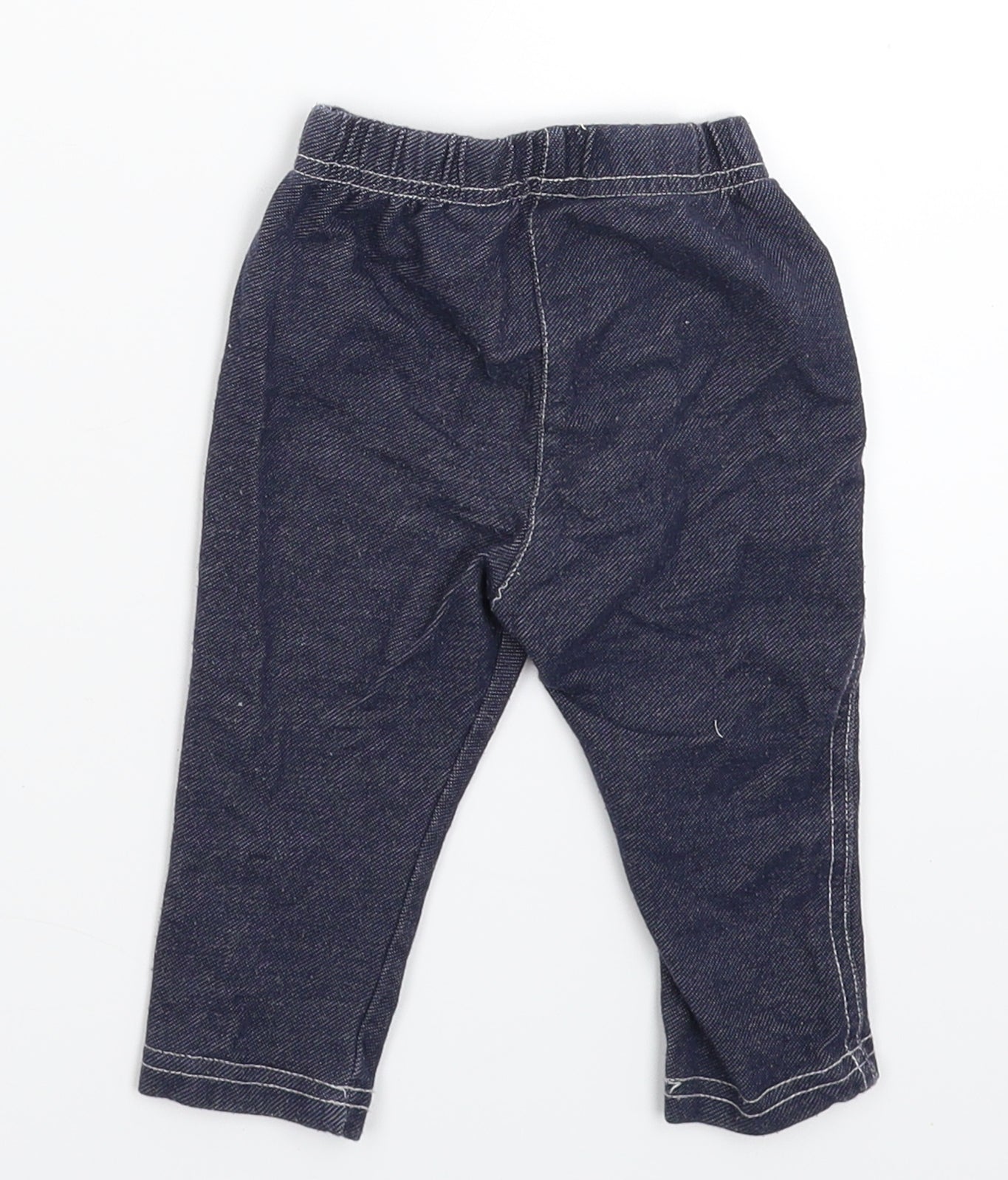 George Baby Blue   Capri Trousers Size 6-9 Months